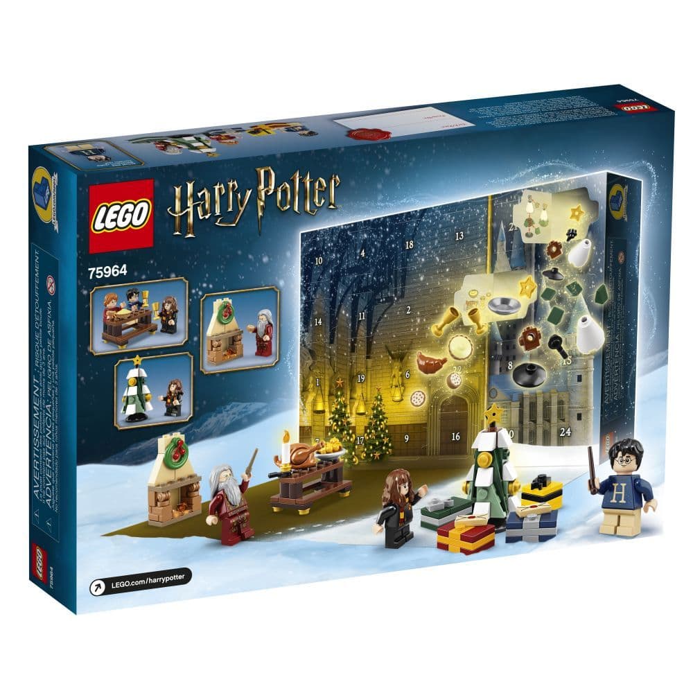 LEGO Harry Potter Advent Calendar 2nd Product Detail  Image width="1000" height="1000"