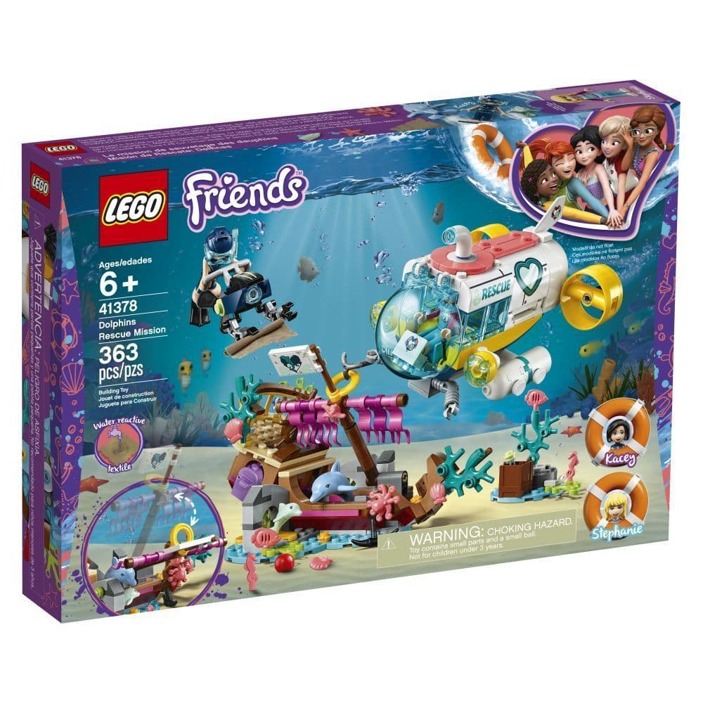 LEGO Friends Dolphins Rescue Mission Main Product  Image width="1000" height="1000"