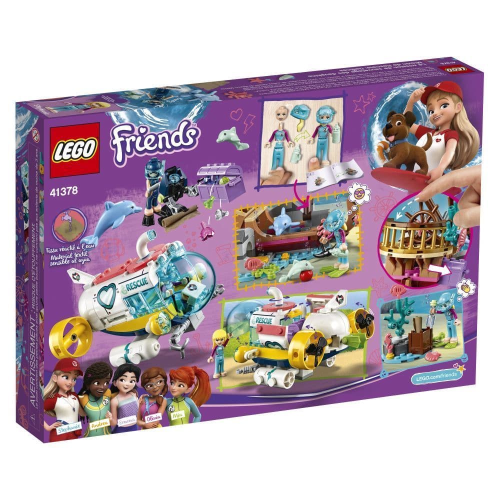 LEGO Friends Dolphins Rescue Mission 2nd Product Detail  Image width="1000" height="1000"