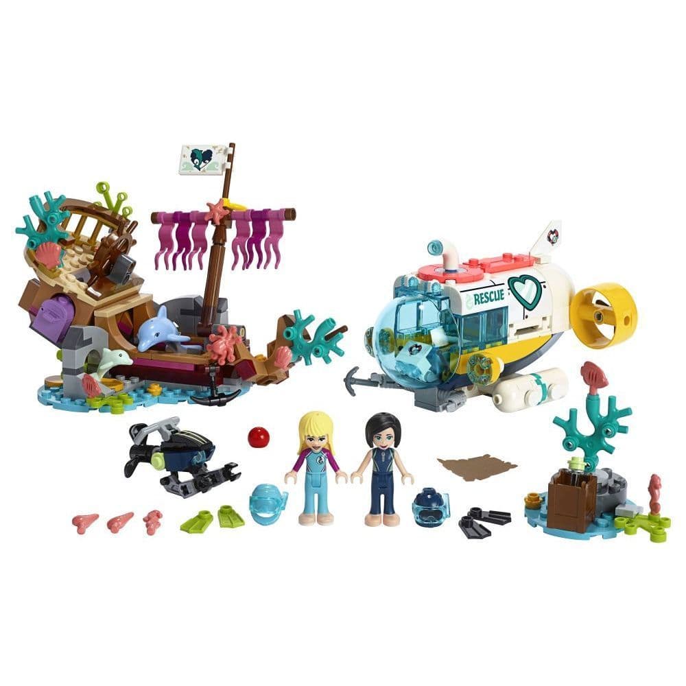 LEGO Friends Dolphins Rescue Mission 3rd Product Detail  Image width="1000" height="1000"