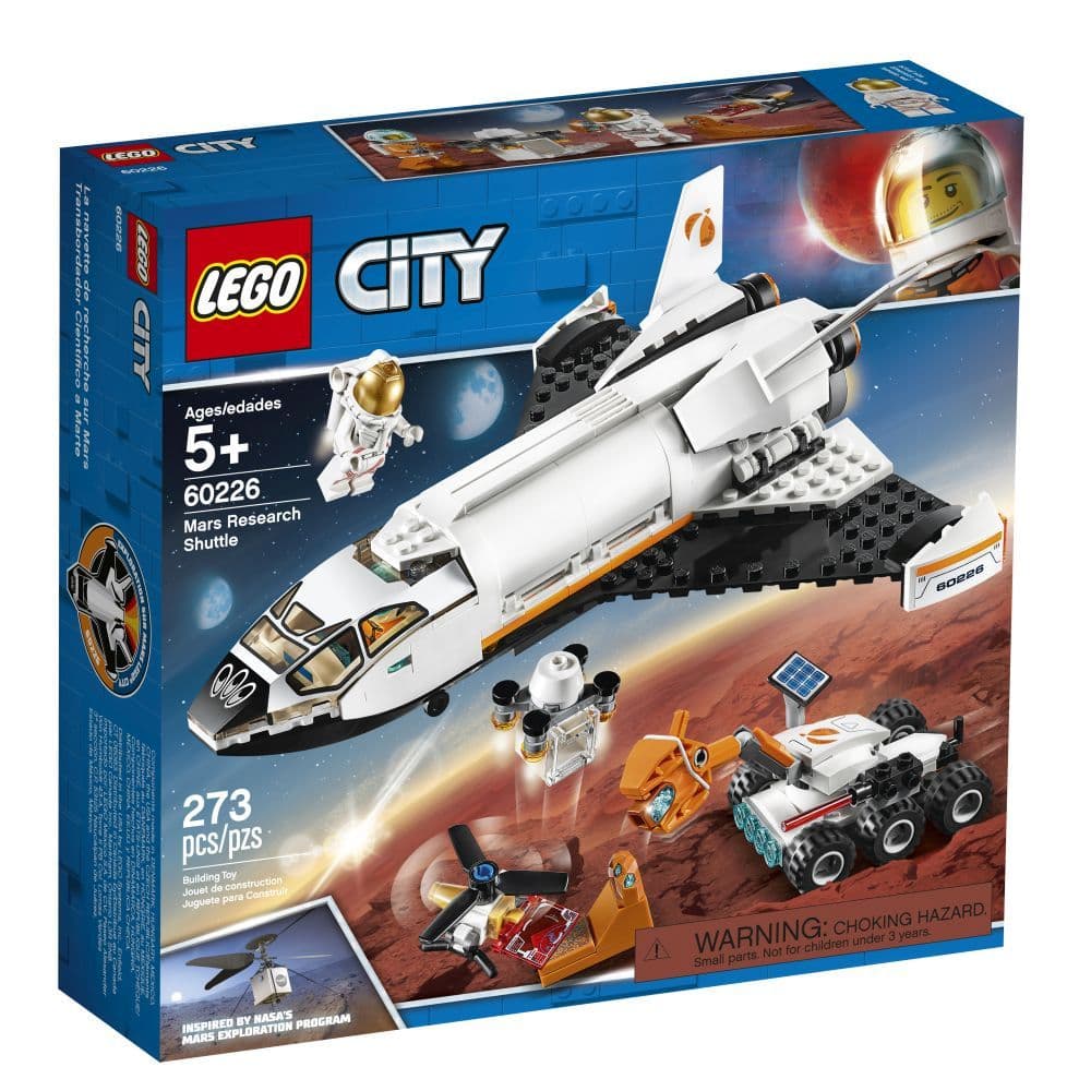 LEGO 8 City Mars Research Shuttle Main Product  Image width="1000" height="1000"