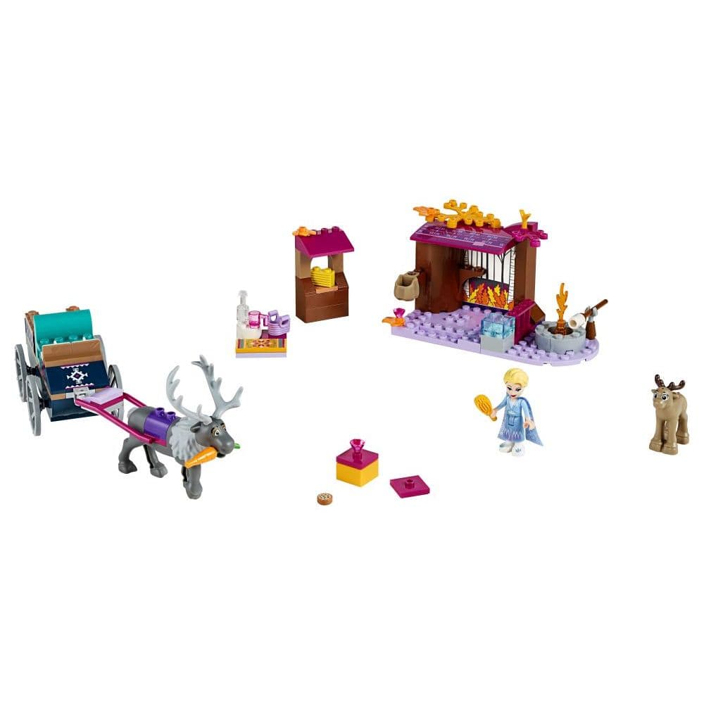 LEGO 8 Disney Princess Elsas Wagon Adventure 3rd Product Detail  Image width="1000" height="1000"