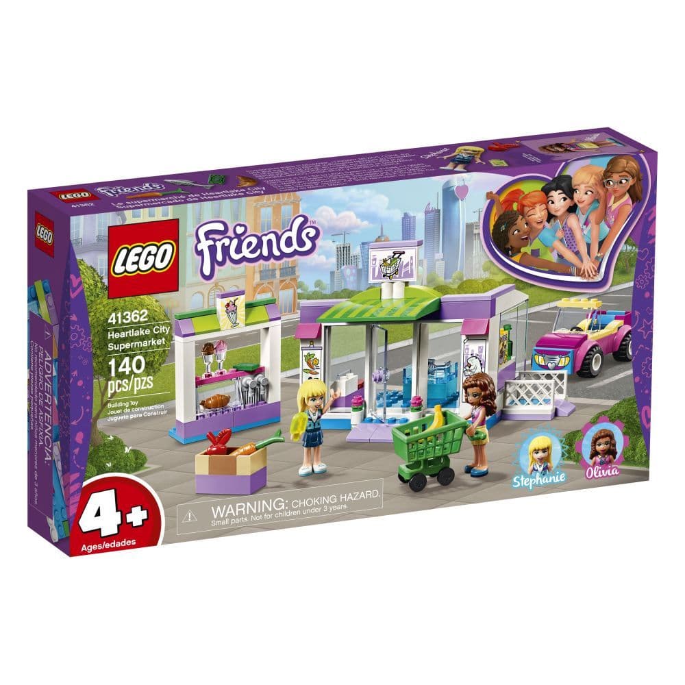 LEGO 8 Friends Heartlake City Supermarket Main Product  Image width="1000" height="1000"