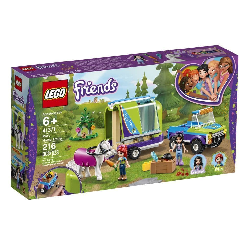 LEGO Friends Mias Horse Trailer Main Product  Image width="1000" height="1000"