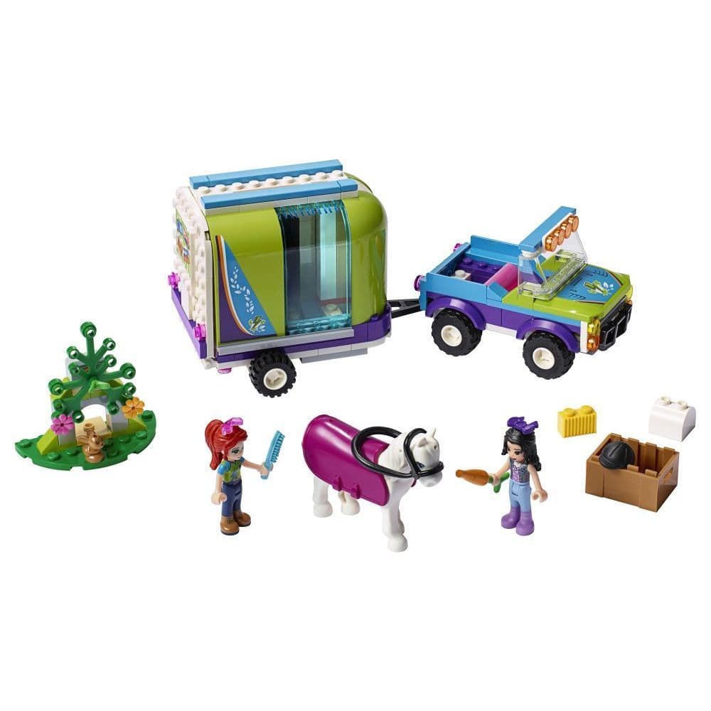 LEGO Friends Mias Horse Trailer 3rd Product Detail  Image width="1000" height="1000"