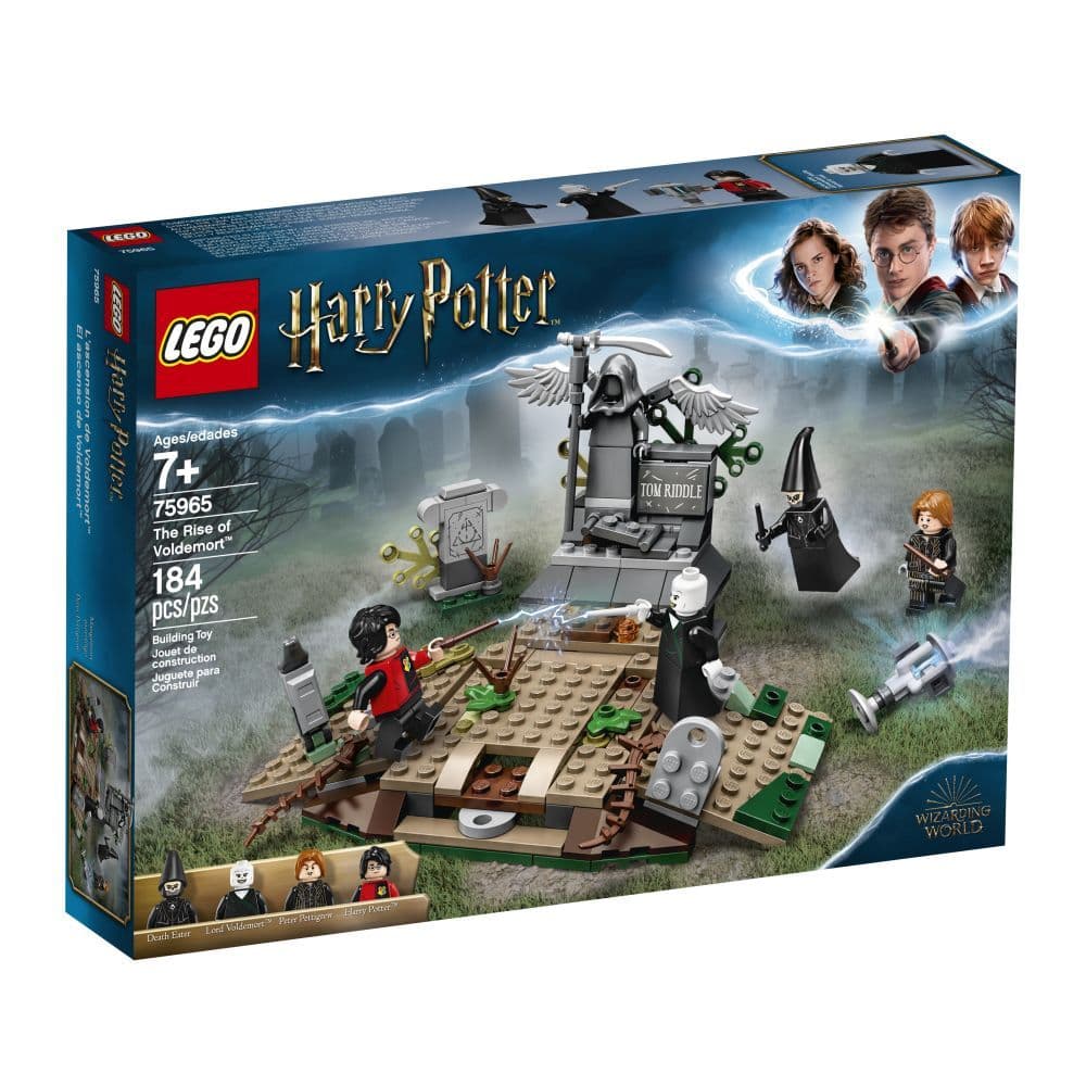 LEGO Harry Potter The Rise of Voldemort Main Product  Image width="1000" height="1000"