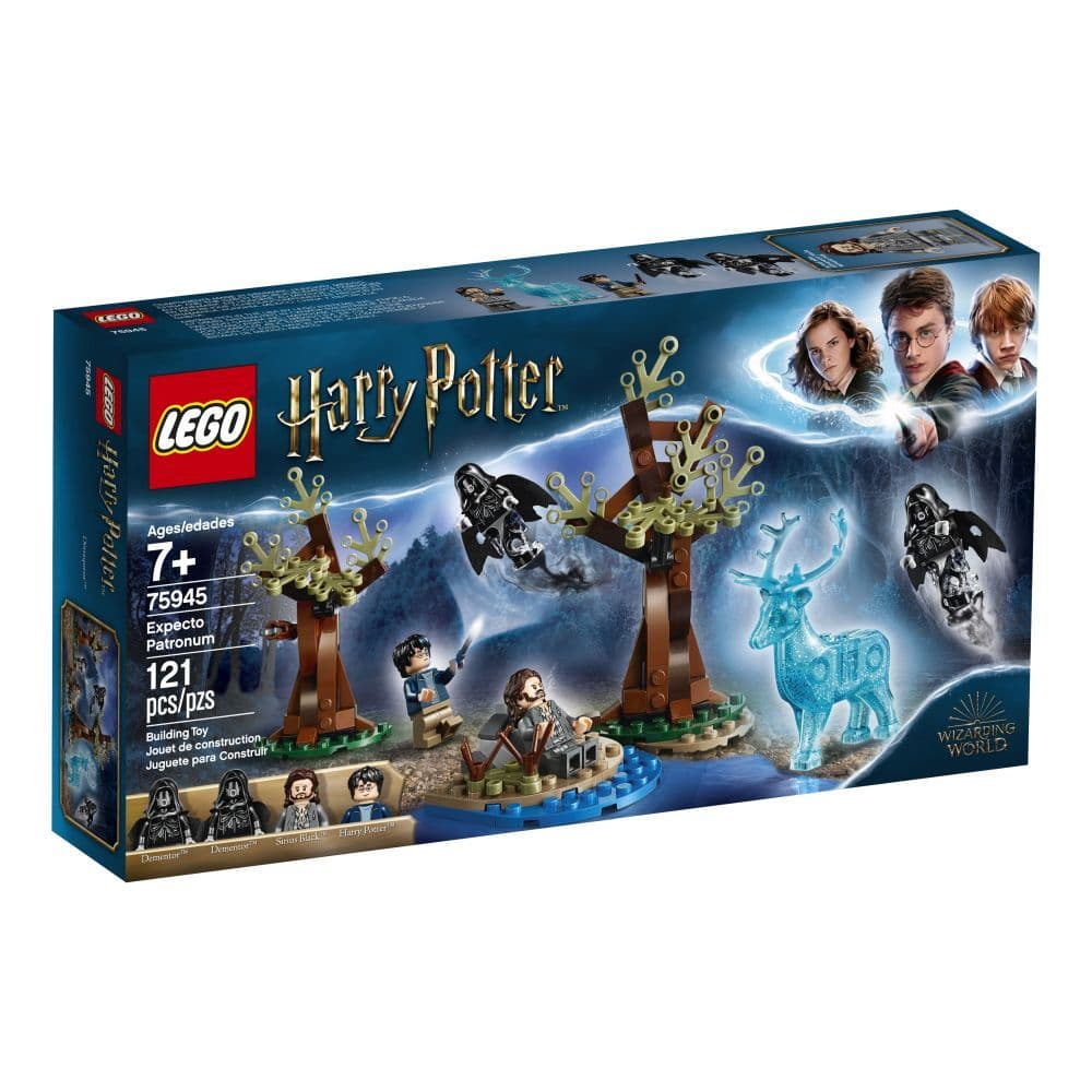 LEGO Harry Potter Expecto Patronum Main Product  Image width="1000" height="1000"