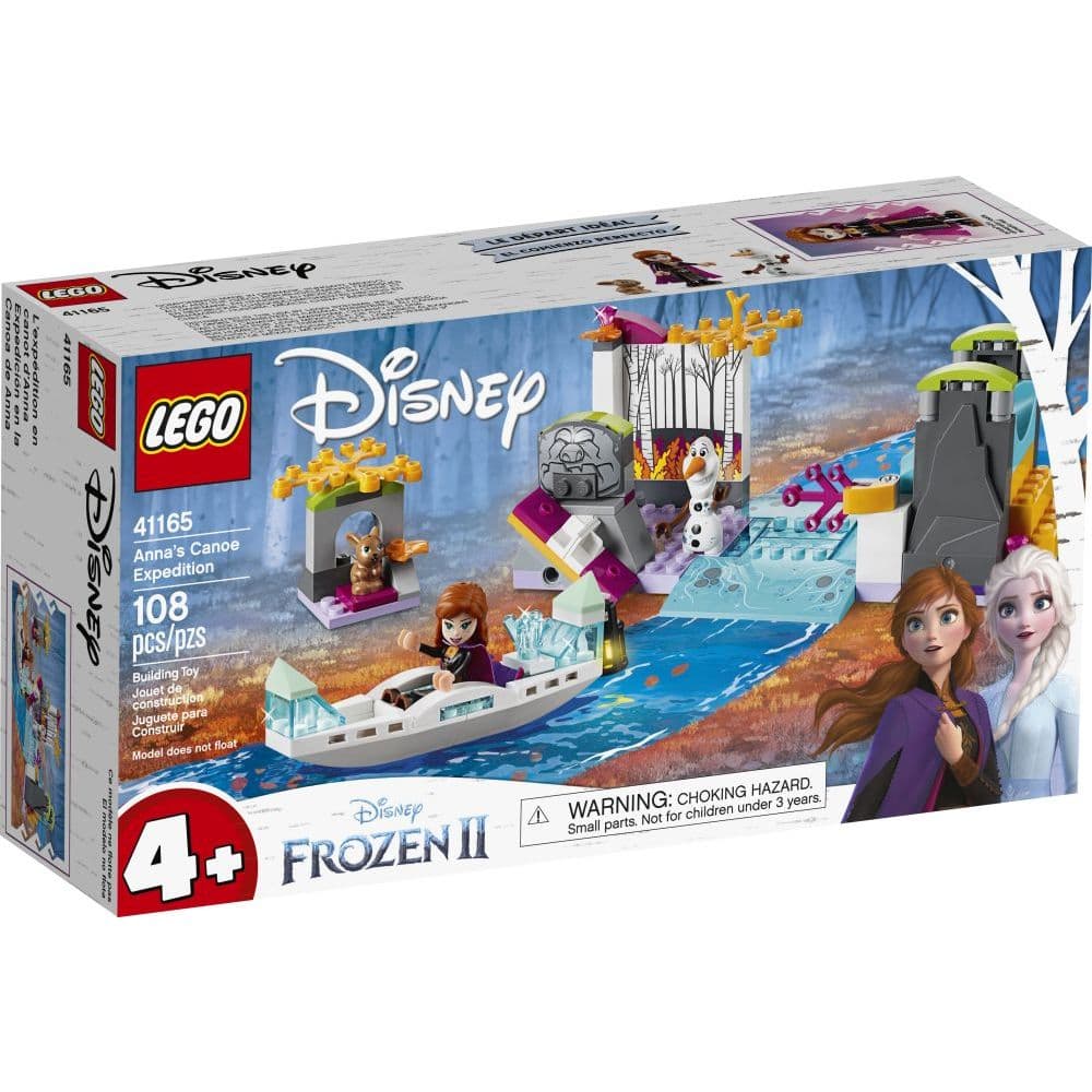 LEGO Disney Princess Annas Canoe Expedition Main Product  Image width="1000" height="1000"