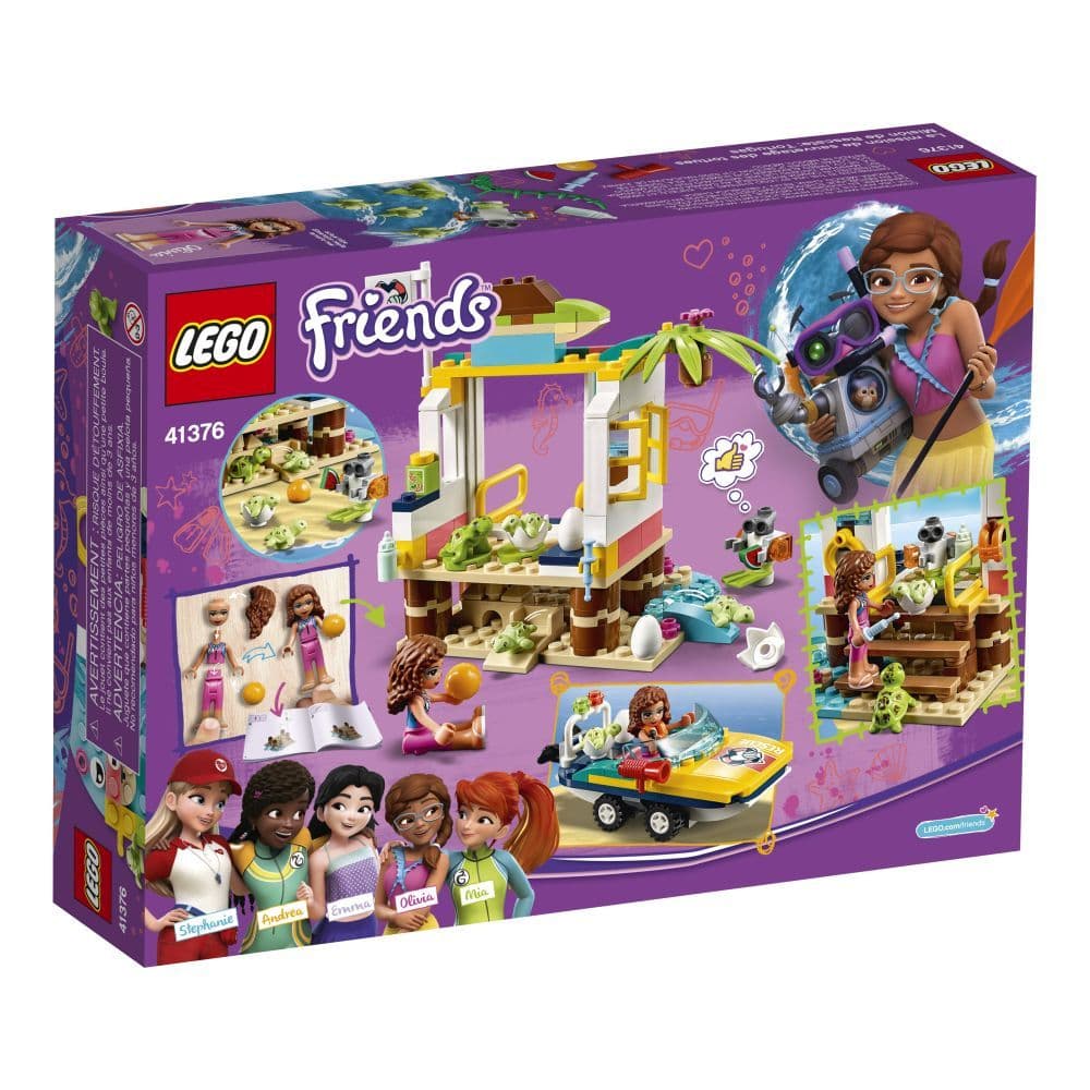 LEGO Friends Turtles Rescue Mission 2nd Product Detail  Image width="1000" height="1000"