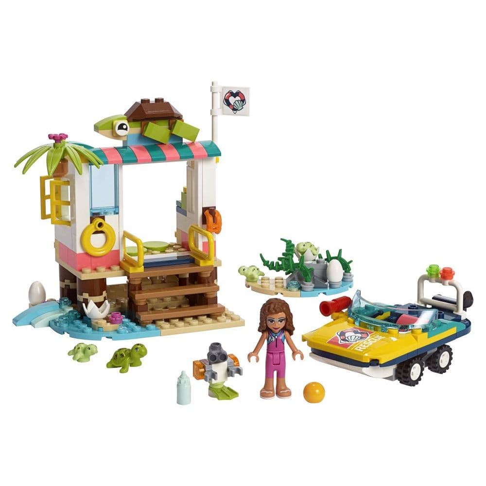 LEGO Friends Turtles Rescue Mission 3rd Product Detail  Image width="1000" height="1000"