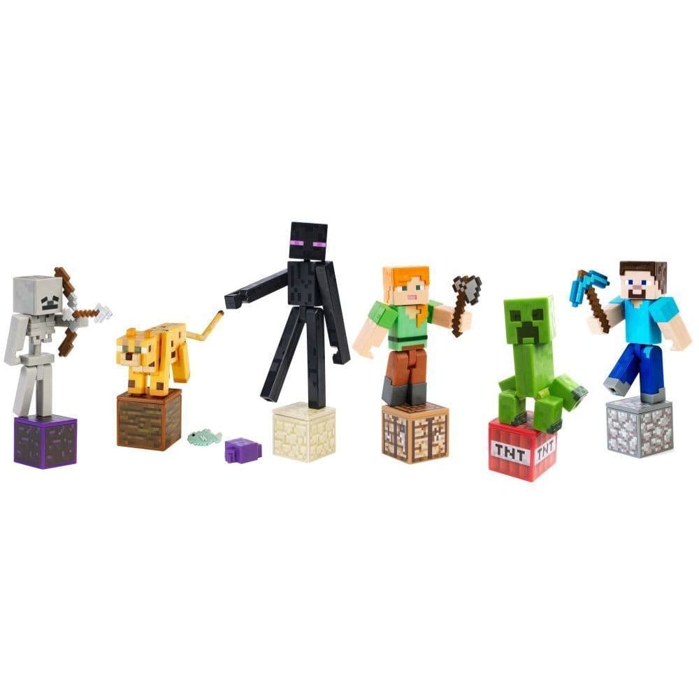 Minecraft 325 Comic Mode Figure Asst 2nd Product Detail  Image width="1000" height="1000"