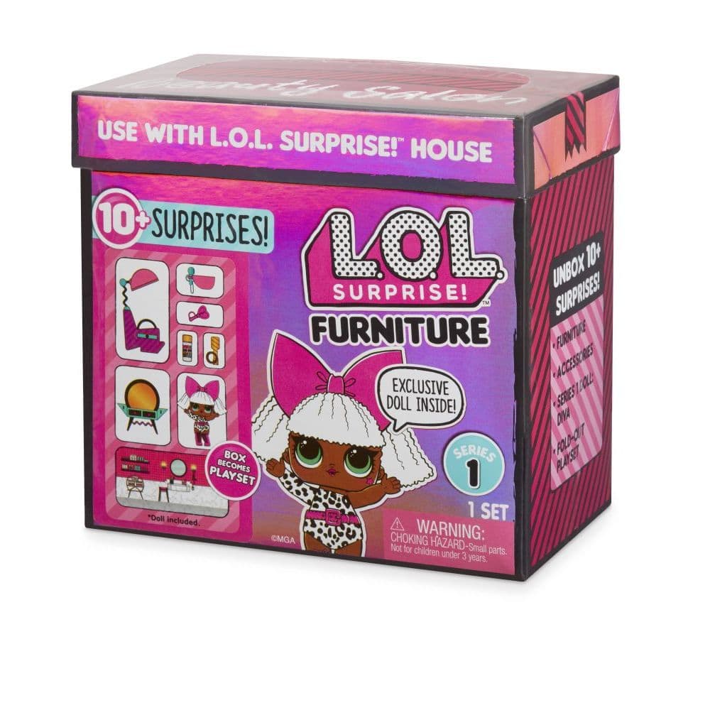 LOL Surprise Furniture and Doll Main Product  Image width="1000" height="1000"