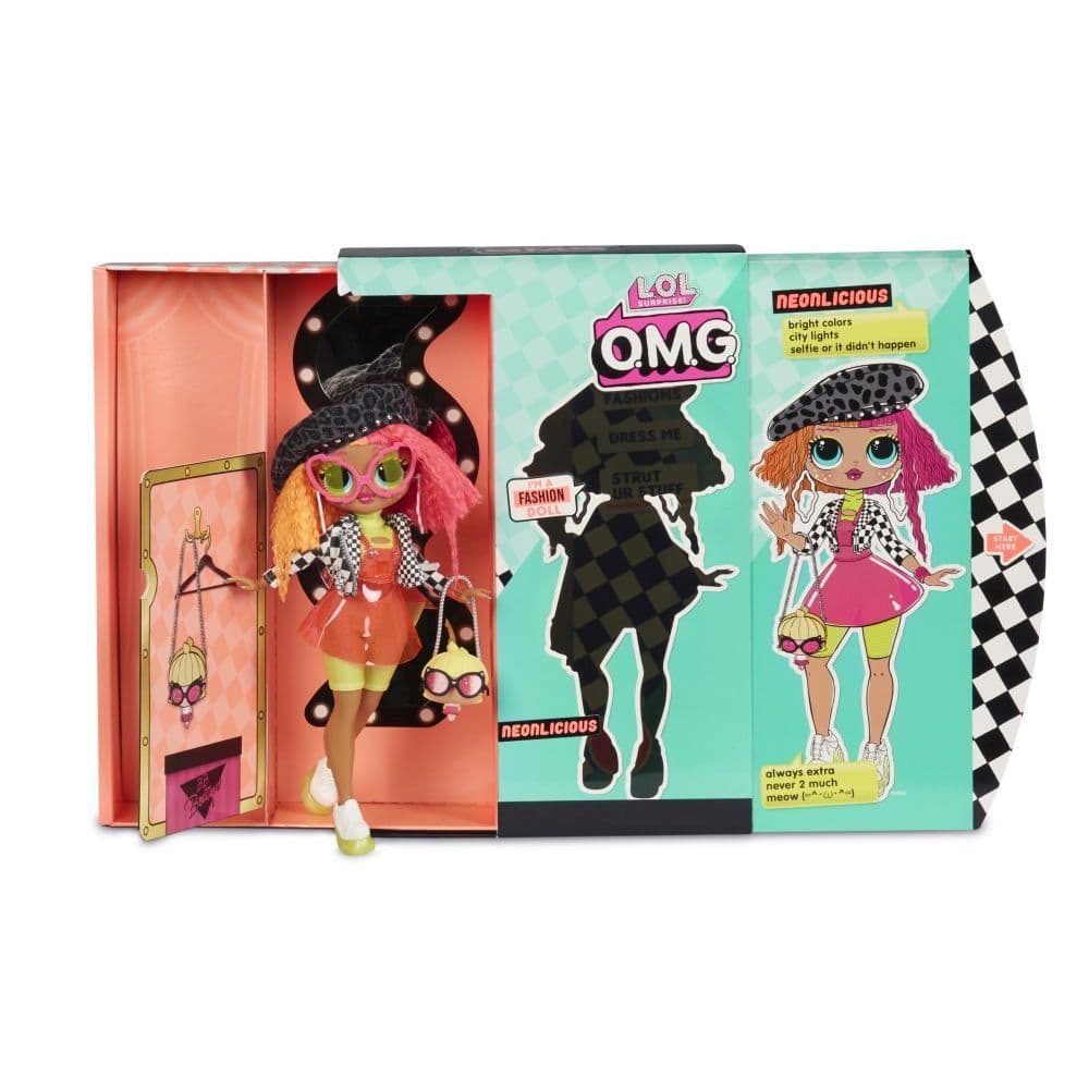 LOL Surprise OMG Fashion Doll 3rd Product Detail  Image width="1000" height="1000"