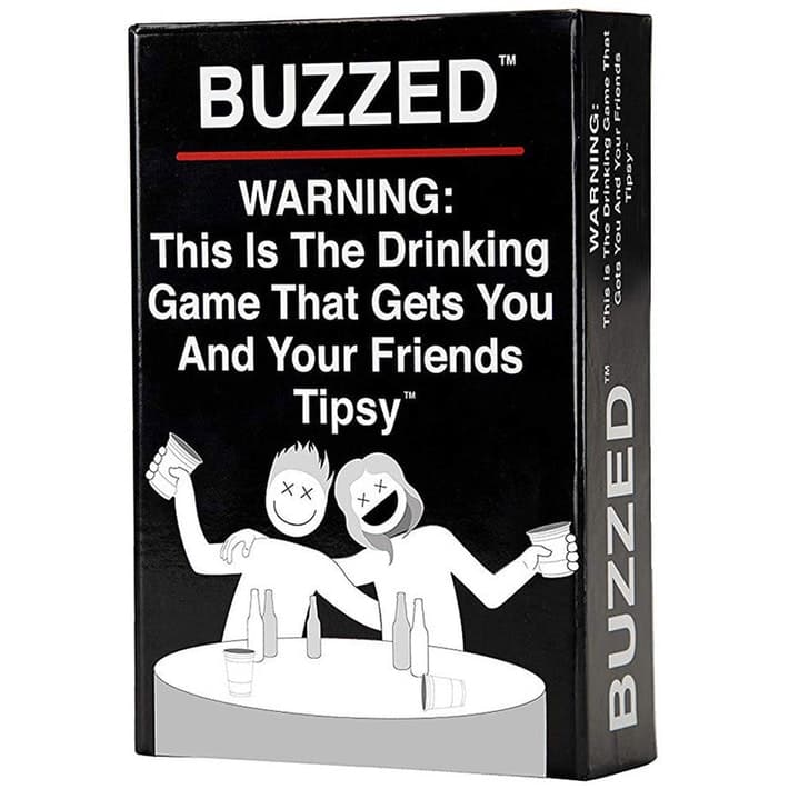 Buzzed Adult Party Game Main Product  Image width="1000" height="1000"