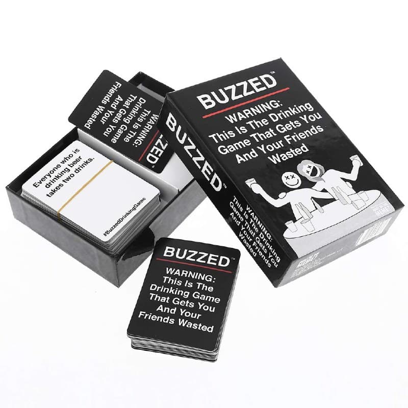 Buzzed Adult Party Game 3rd Product Detail  Image width="1000" height="1000"