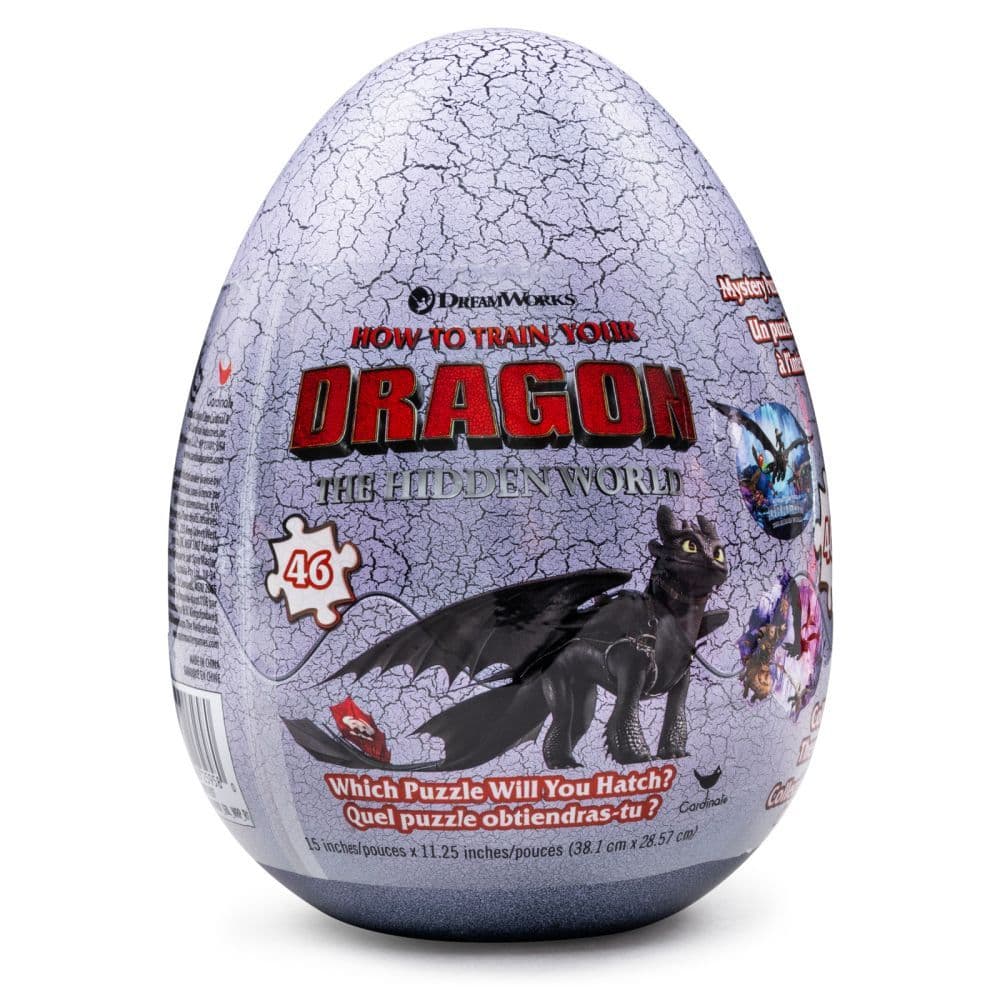 How to Train your Dragon III Puzzle Egg Main Product  Image width="1000" height="1000"