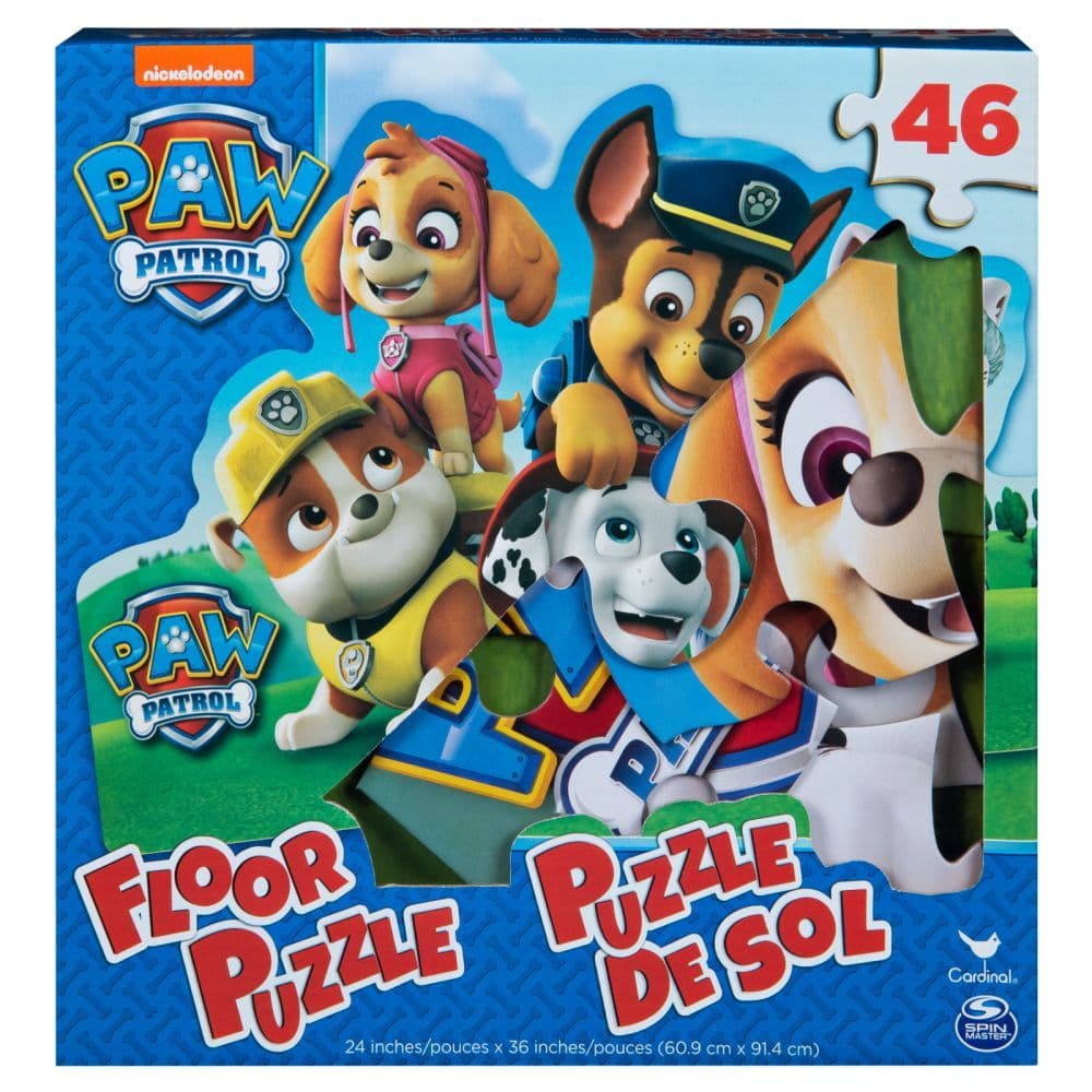 Floor Puzzle 46pc Main Product  Image width=&quot;1000&quot; height=&quot;1000&quot;