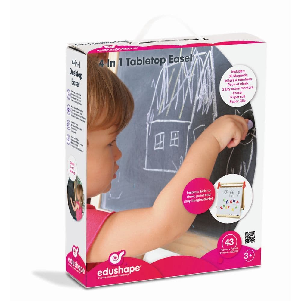 4 in 1 Tabletop Easel Main Product  Image width="1000" height="1000"