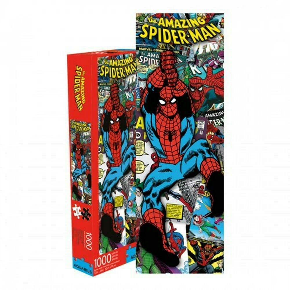 Spiderman Slim 1000pc Puzzle Main Product  Image width="1000" height="1000"