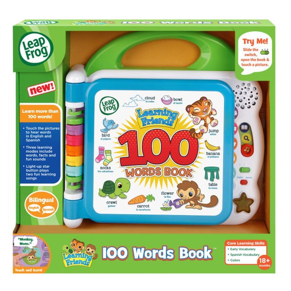 Learning Friends 100 Words Book 2nd Product Detail  Image width="1000" height="1000"