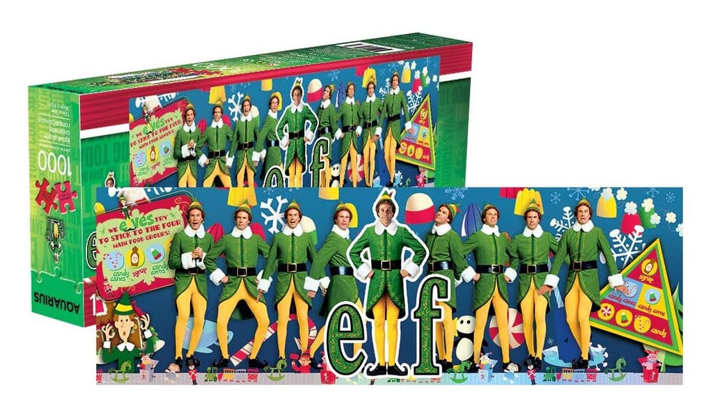 Elf Slim 1000pc Puzzle Main Product  Image width="1000" height="1000"