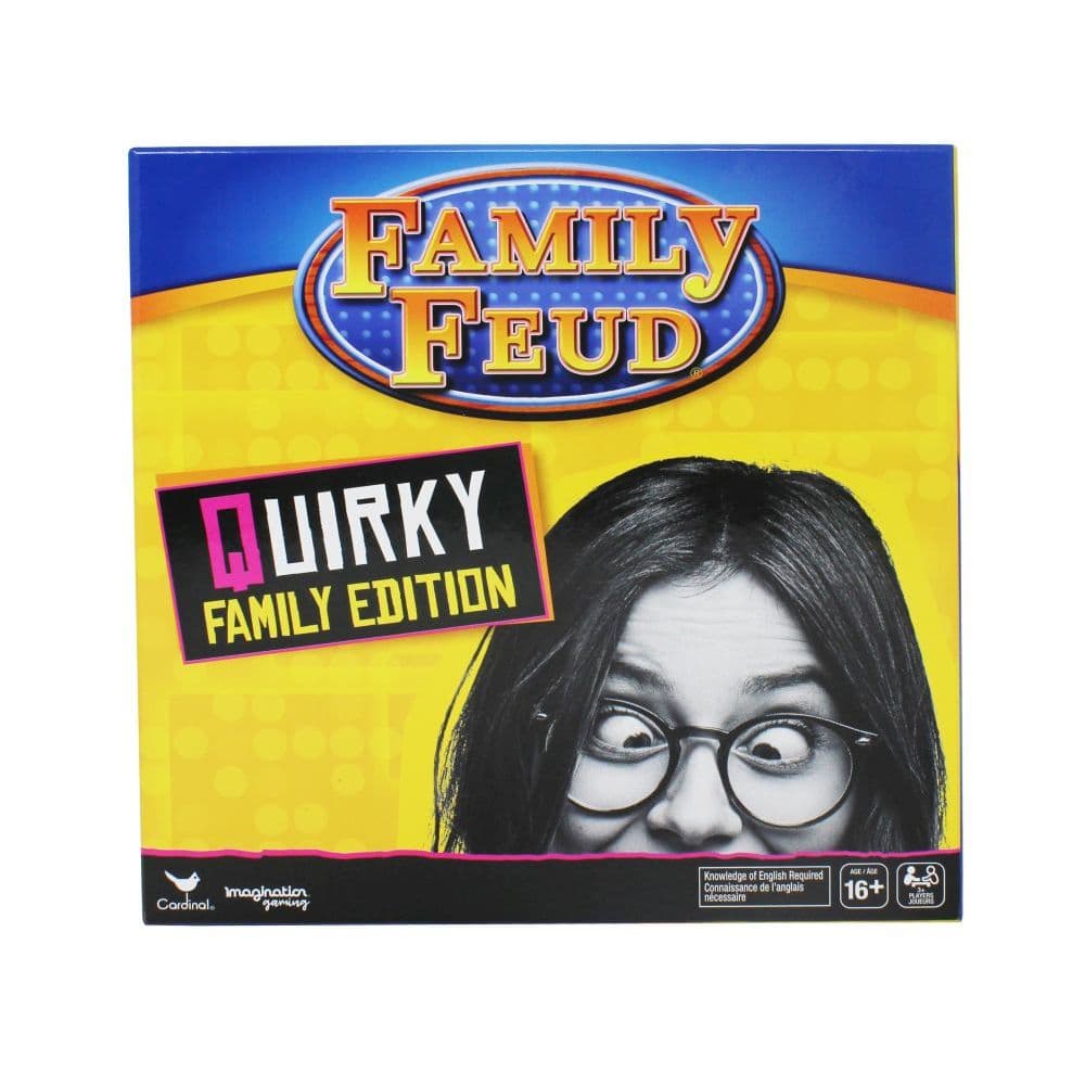 Family Feud Quirky Family Edition Main Product  Image width="1000" height="1000"