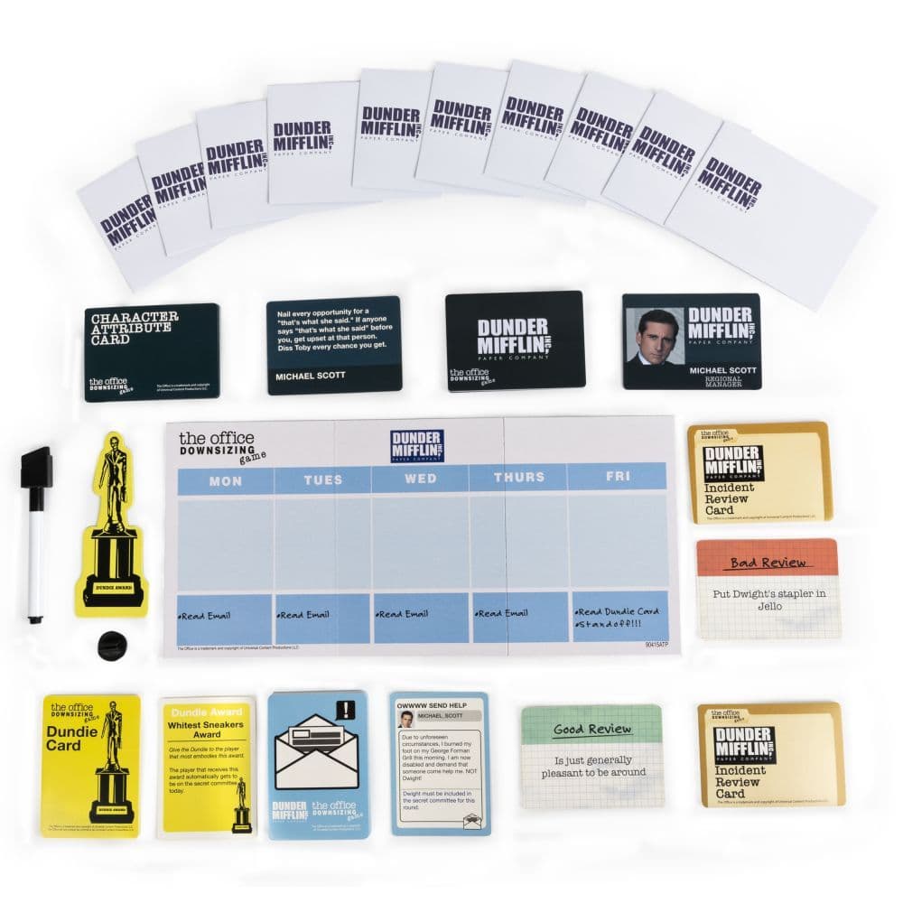 The Office Downsizing Game 2nd Product Detail  Image width="1000" height="1000"