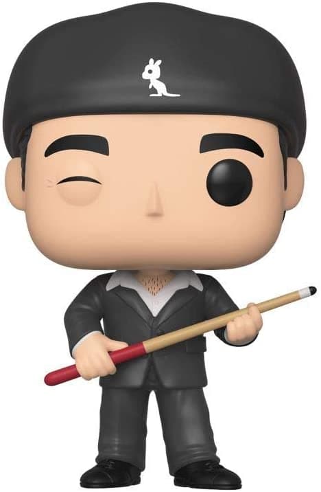 the office date mike pop vinyl exclusive image main width="1000" height="1000"