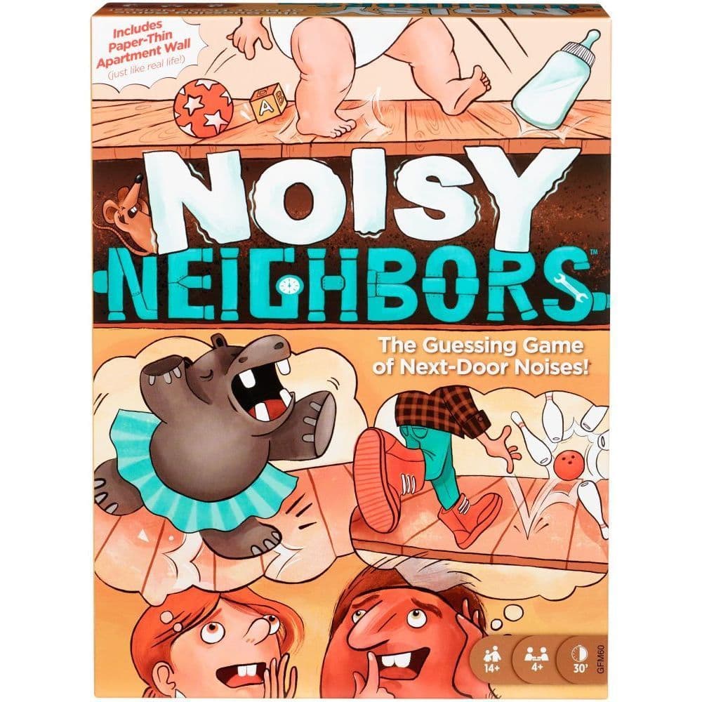 Noisy Neighbors Game Main Product  Image width="1000" height="1000"