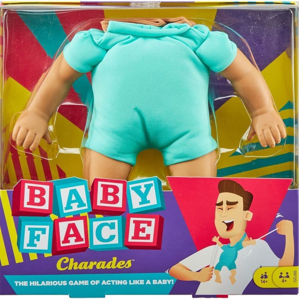 Baby Face Charades Main Product  Image width="1000" height="1000"