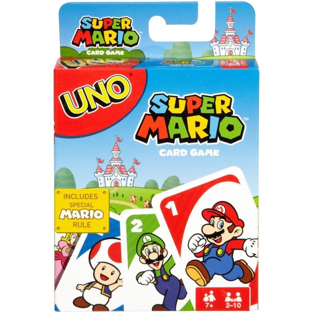 UNO Super Mario Main Product  Image width="1000" height="1000"