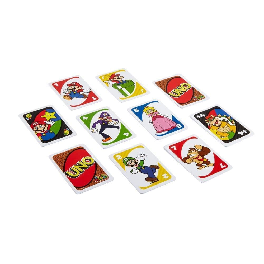 UNO Super Mario 2nd Product Detail  Image width="1000" height="1000"