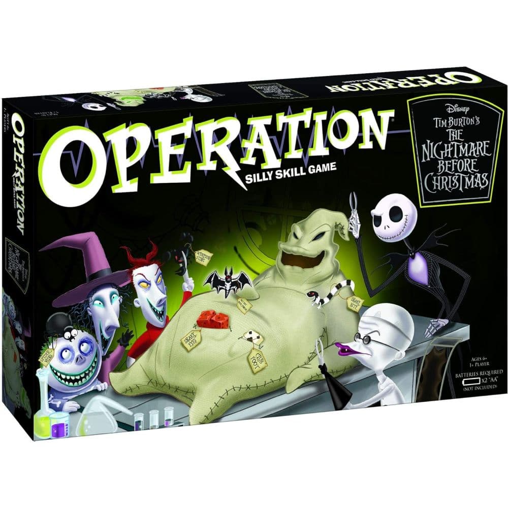 Operation Nightmare Before Christmas 2019 Edition Game Main Product Image