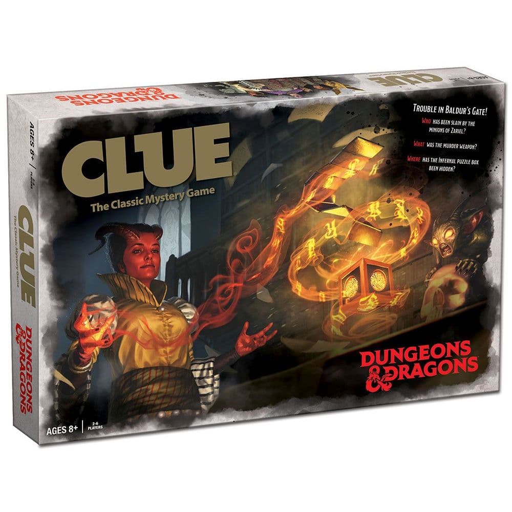 Clue Dungeons and Dragons Eclipse Main Product  Image width="1000" height="1000"