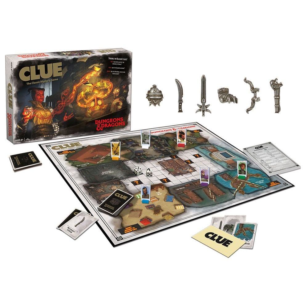 Clue Dungeons and Dragons Eclipse 3rd Product Detail  Image width="1000" height="1000"