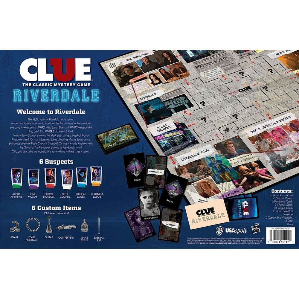 Riverdale clue factory game