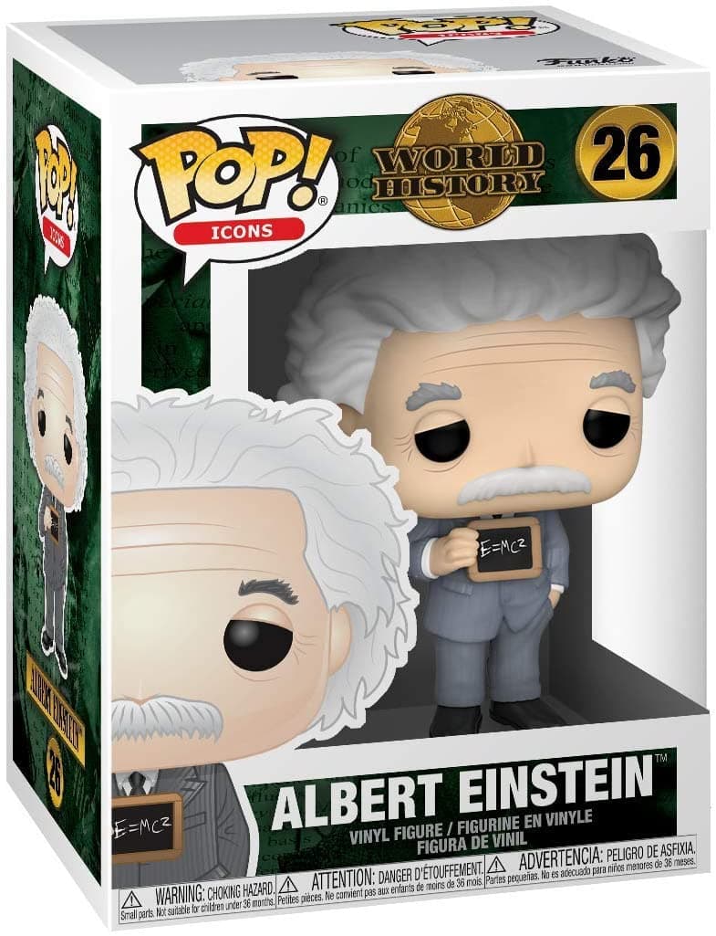 POP Albert Einstein 2nd Product Detail  Image width="1000" height="1000"