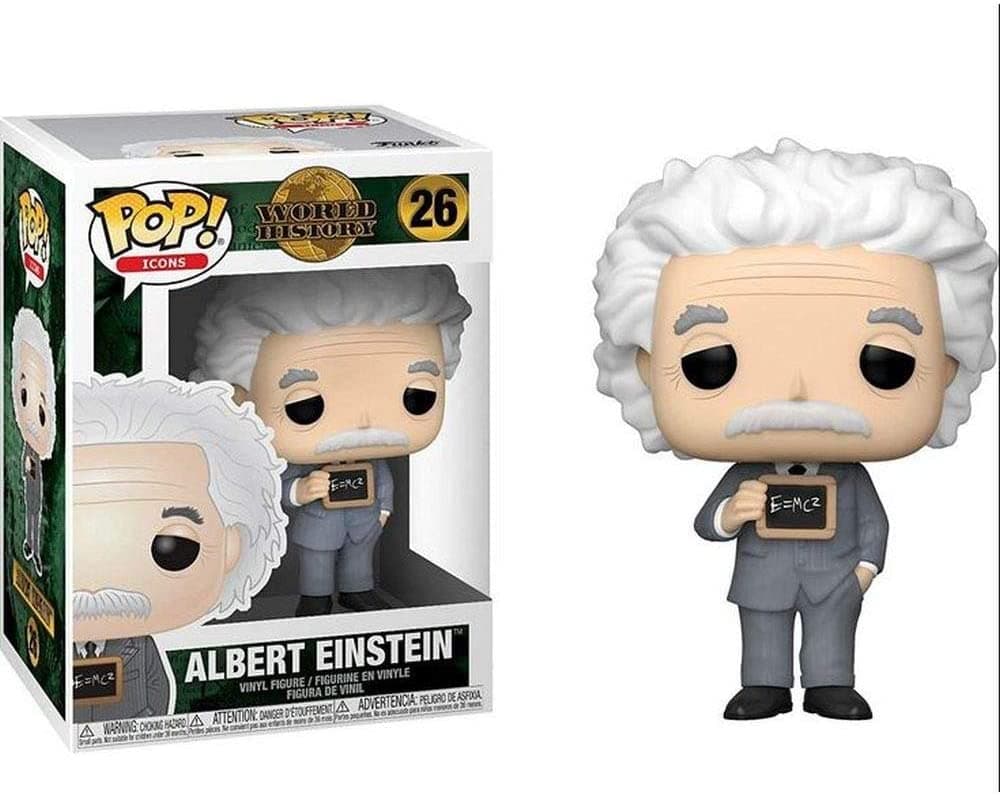 POP Albert Einstein 3rd Product Detail  Image width="1000" height="1000"