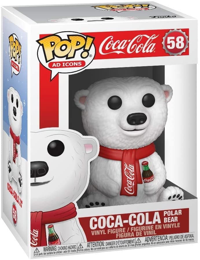 POP Coca Cola Polar Bear 2nd Product Detail  Image width="1000" height="1000"