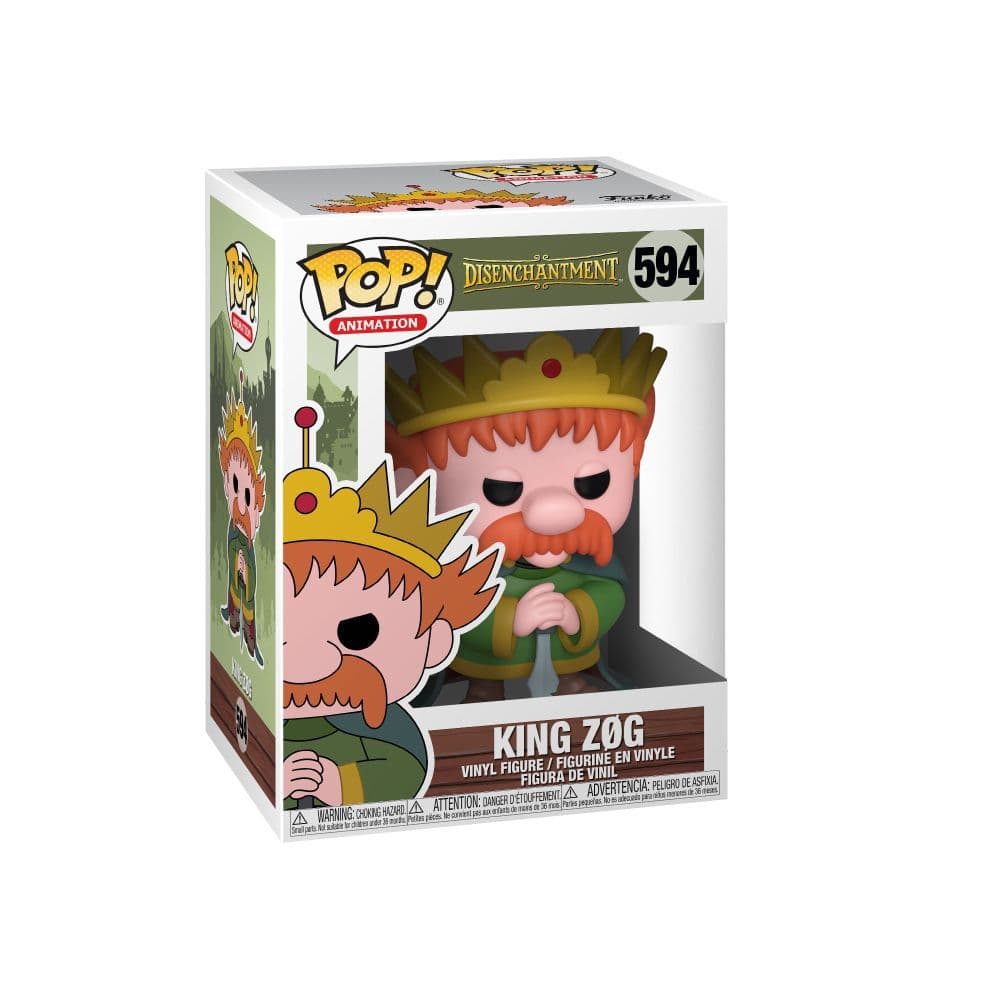POP Disenchantment King Zog 2nd Product Detail  Image width="1000" height="1000"