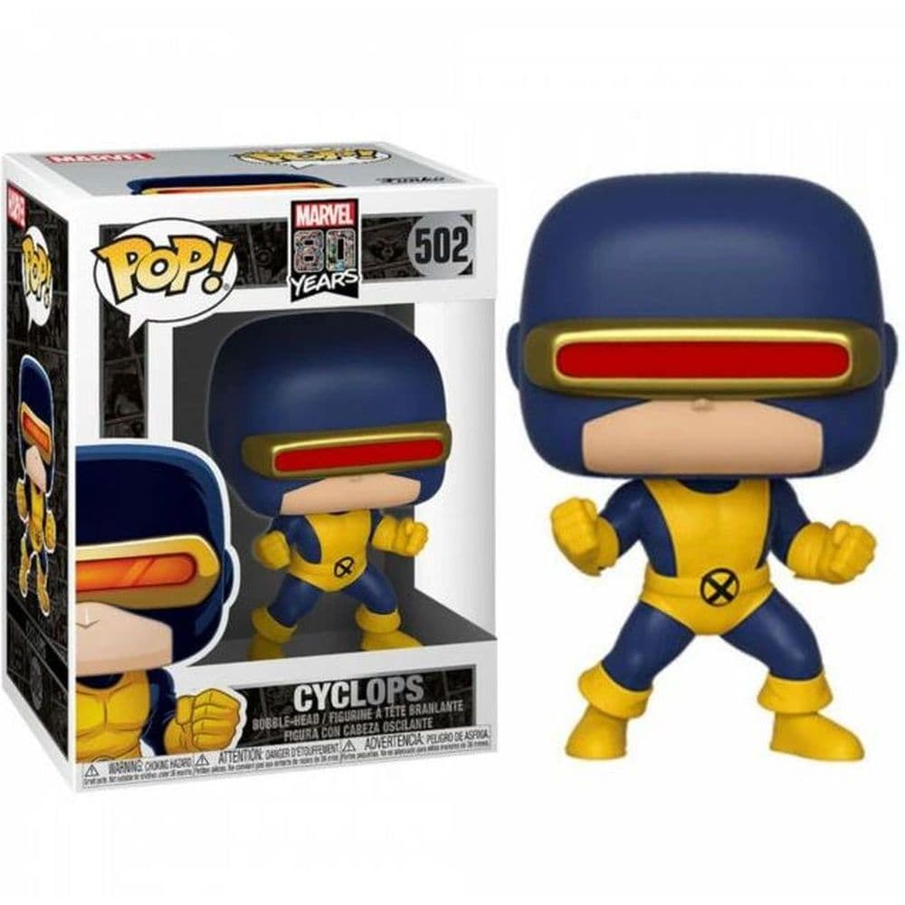 POP Marvel 80th First Appear Cyclops image 2 width="1000" height="1000"