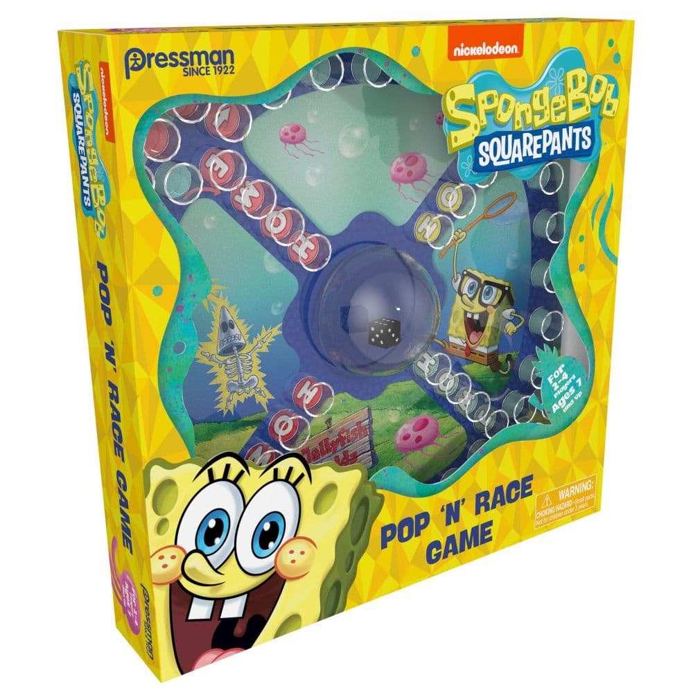 SpongeBob Squarepants Pop N Race 2nd Product Detail  Image width="1000" height="1000"