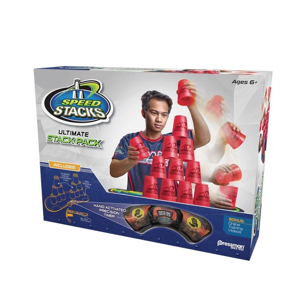 Speed Stacks Ultimate Stack Pack 2nd Product Detail  Image width="1000" height="1000"