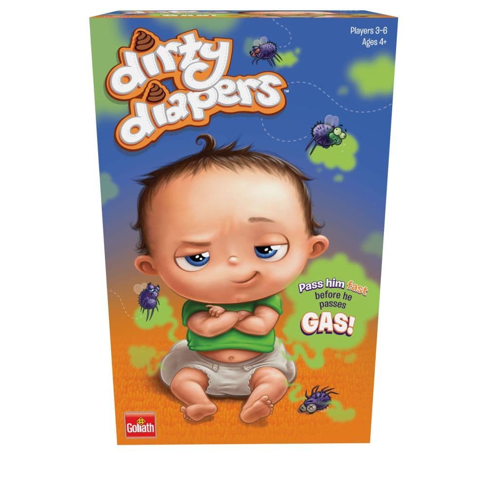 Dirty Diapers Game Main Product  Image width="1000" height="1000"