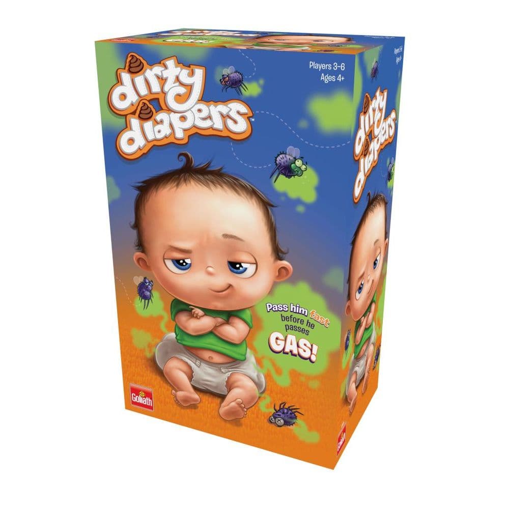 Dirty Diapers Game 2nd Product Detail  Image width="1000" height="1000"