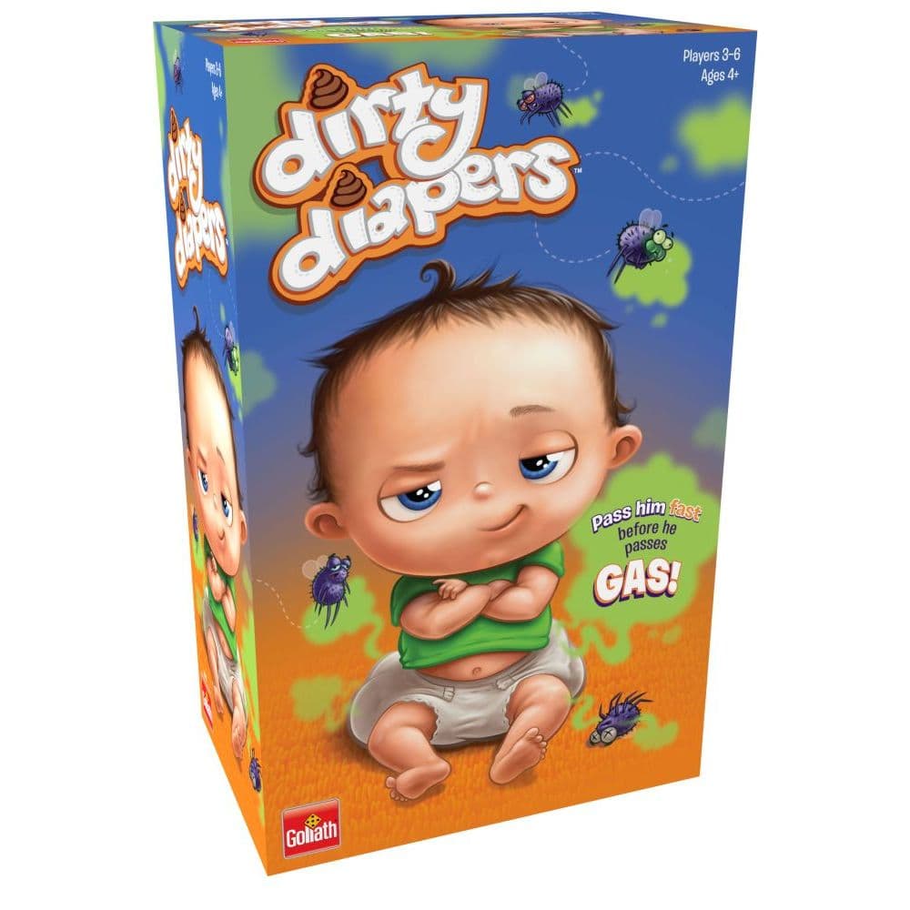 Dirty Diapers Game 3rd Product Detail  Image width="1000" height="1000"