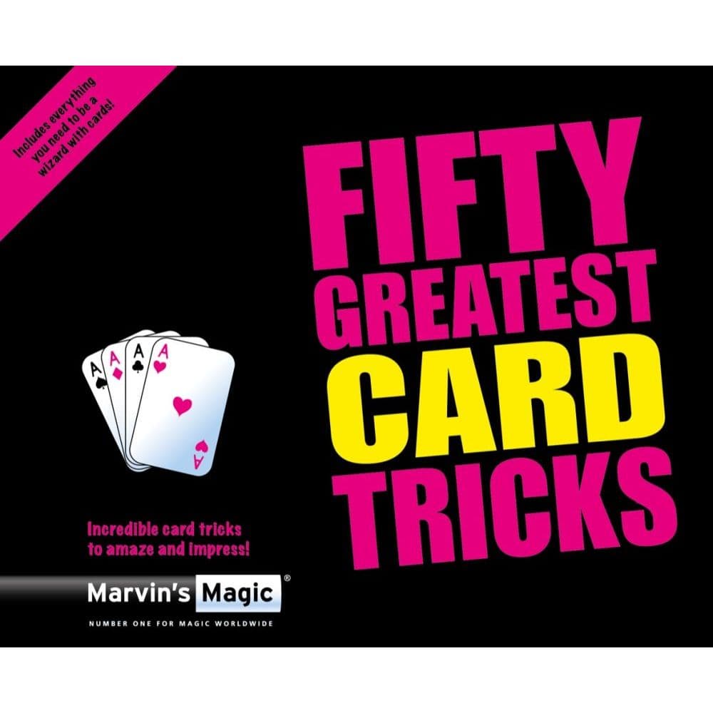 Fifty Greatest Card Tricks Main Product  Image width="1000" height="1000"