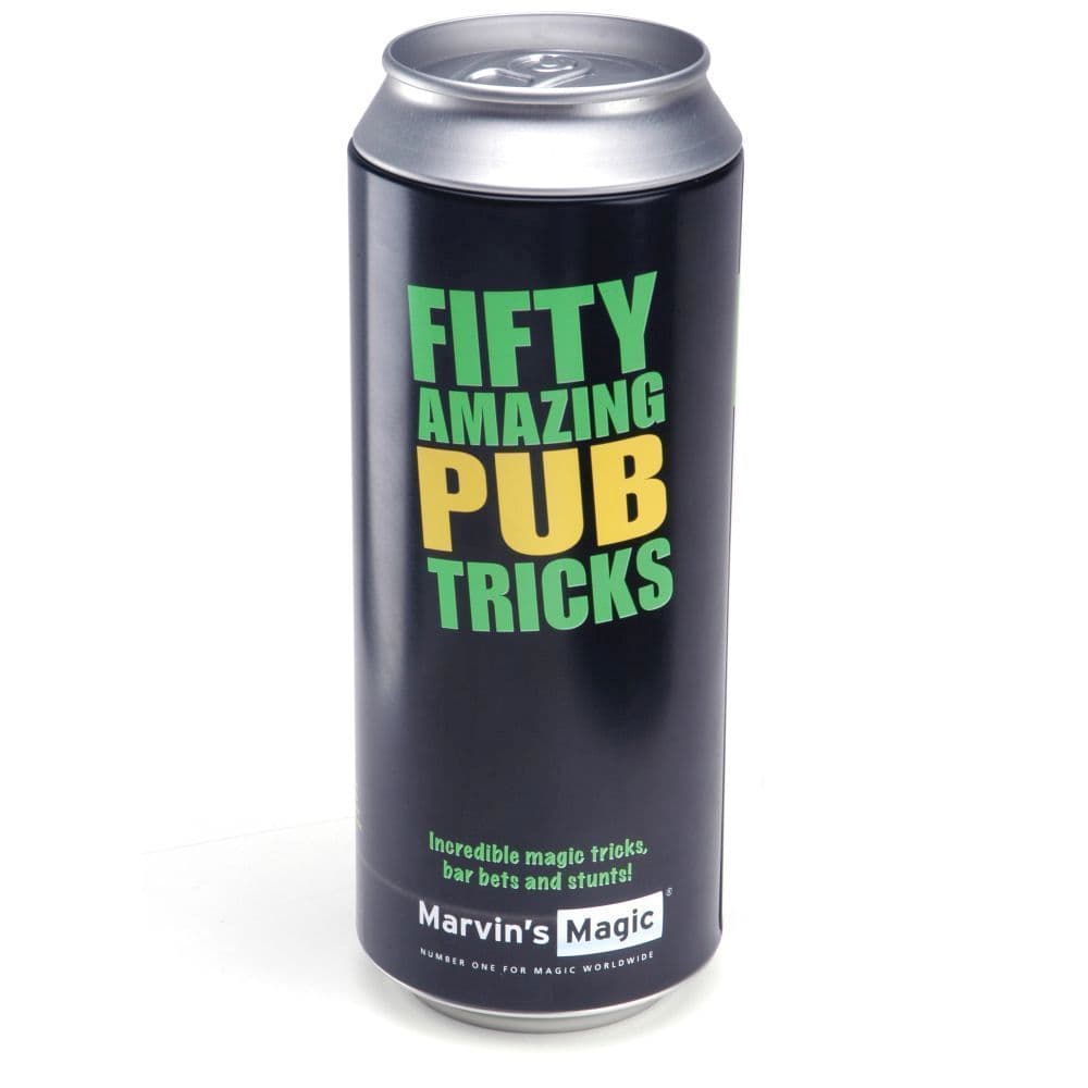 Fifty Amazing Pub Tricks Main Product  Image width="1000" height="1000"