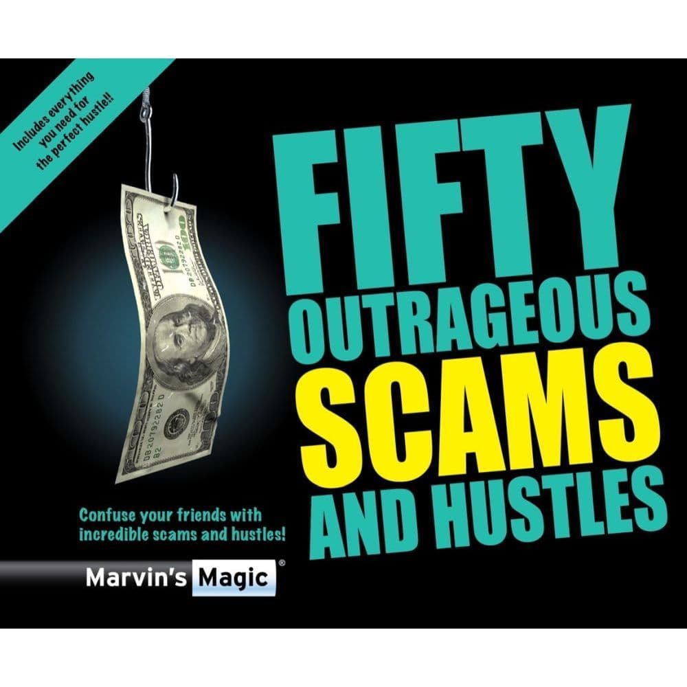 Fifty Outrageous Scams and Hustles Main Product  Image width="1000" height="1000"