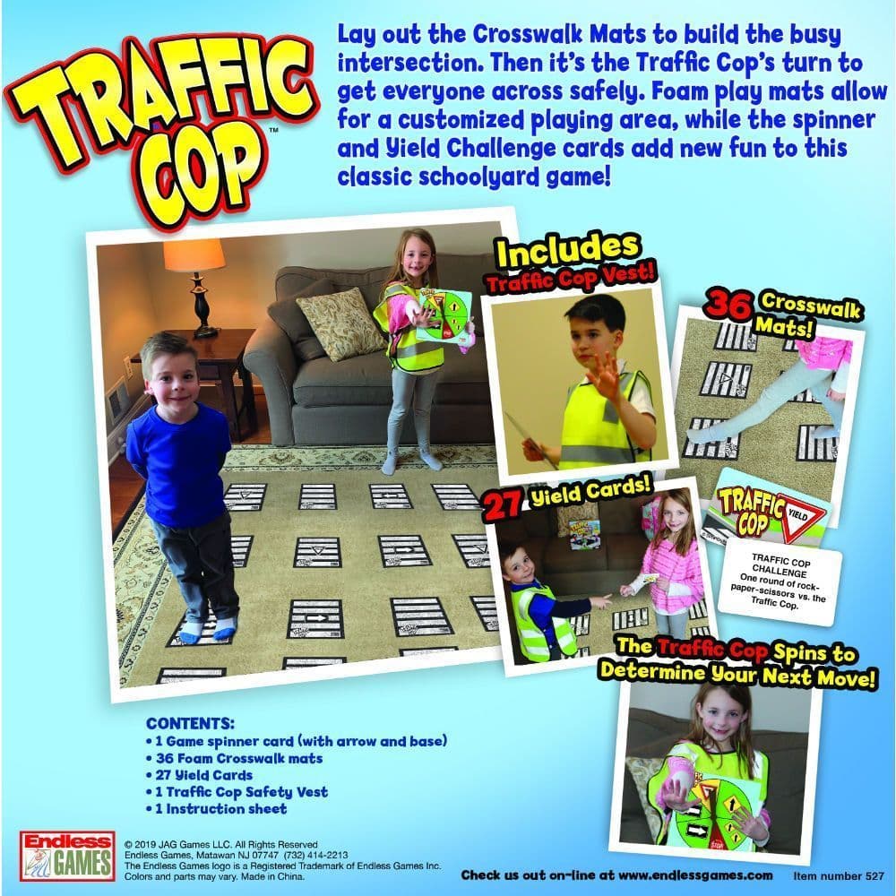Traffic Cop 2nd Product Detail  Image width="1000" height="1000"